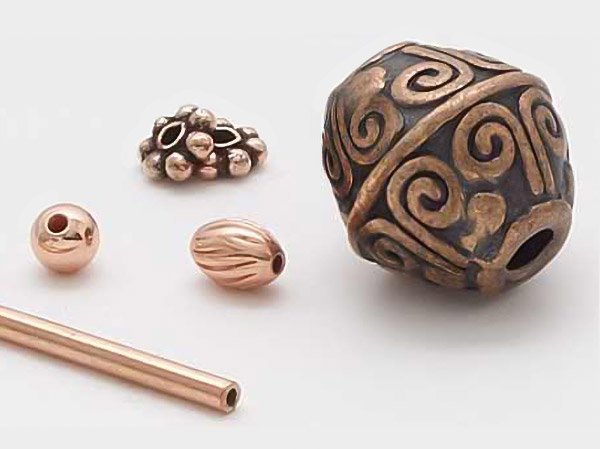 Copper Beads