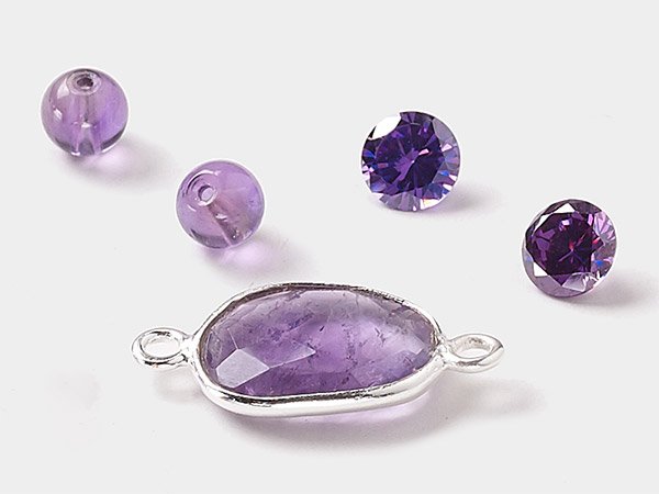 February Birthstones